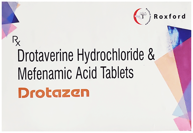 Drotazen 80/250mg Tablet 10s
