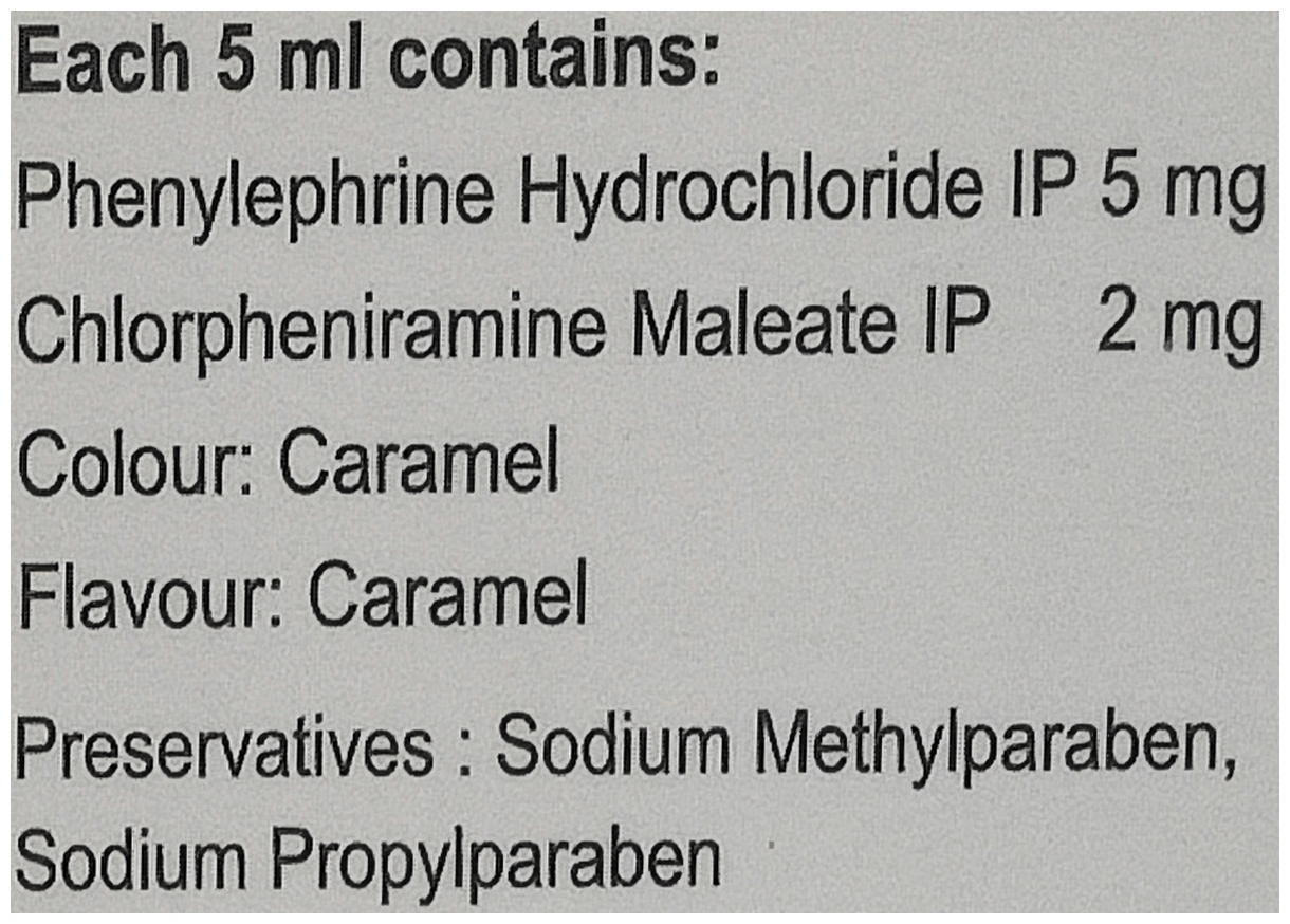 AFEBREX SYRUP 60ML 60ML - Scraped Image