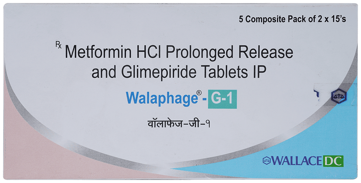 WALAPHAGE G-1 TABLET 15'S - Scraped Image