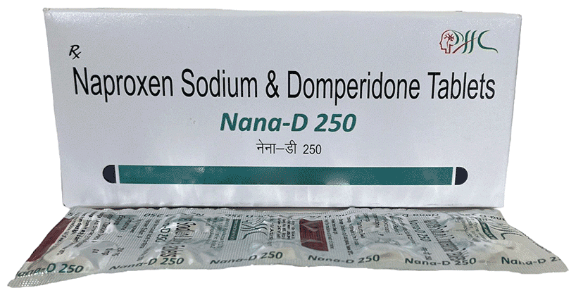 Nana-D 250 Tablet