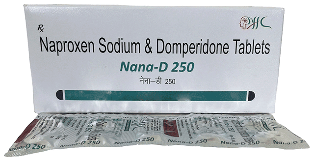 Nana D 250/10mg Tablet 10s