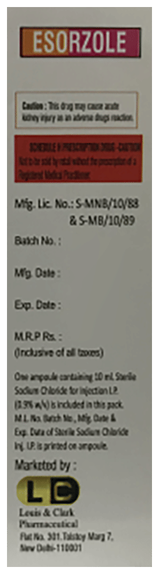Esorzole Injection