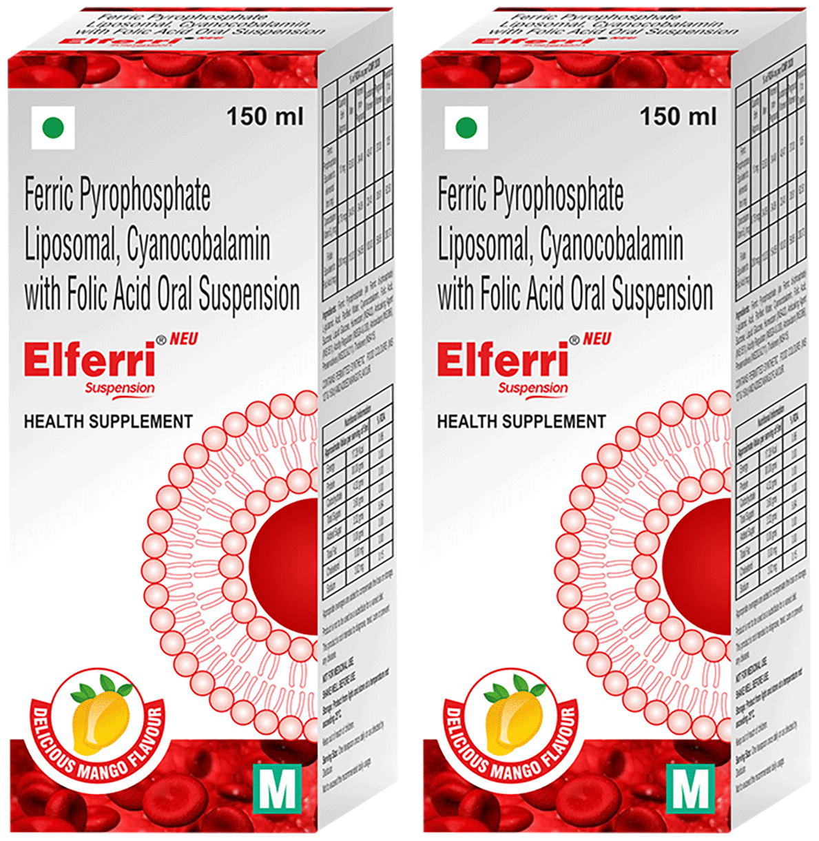 ELFERRI NEU SUSP 150ML 150ML - Scraped Image