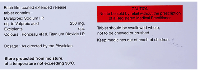Deprisa OD 250mg Tablet ER 10s
