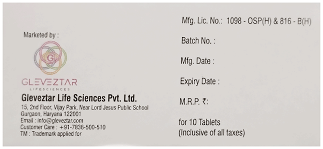 Midobium 5mg Tablet 10s