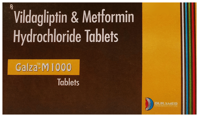 Galza-M 1000 Tablet 10 Tablet