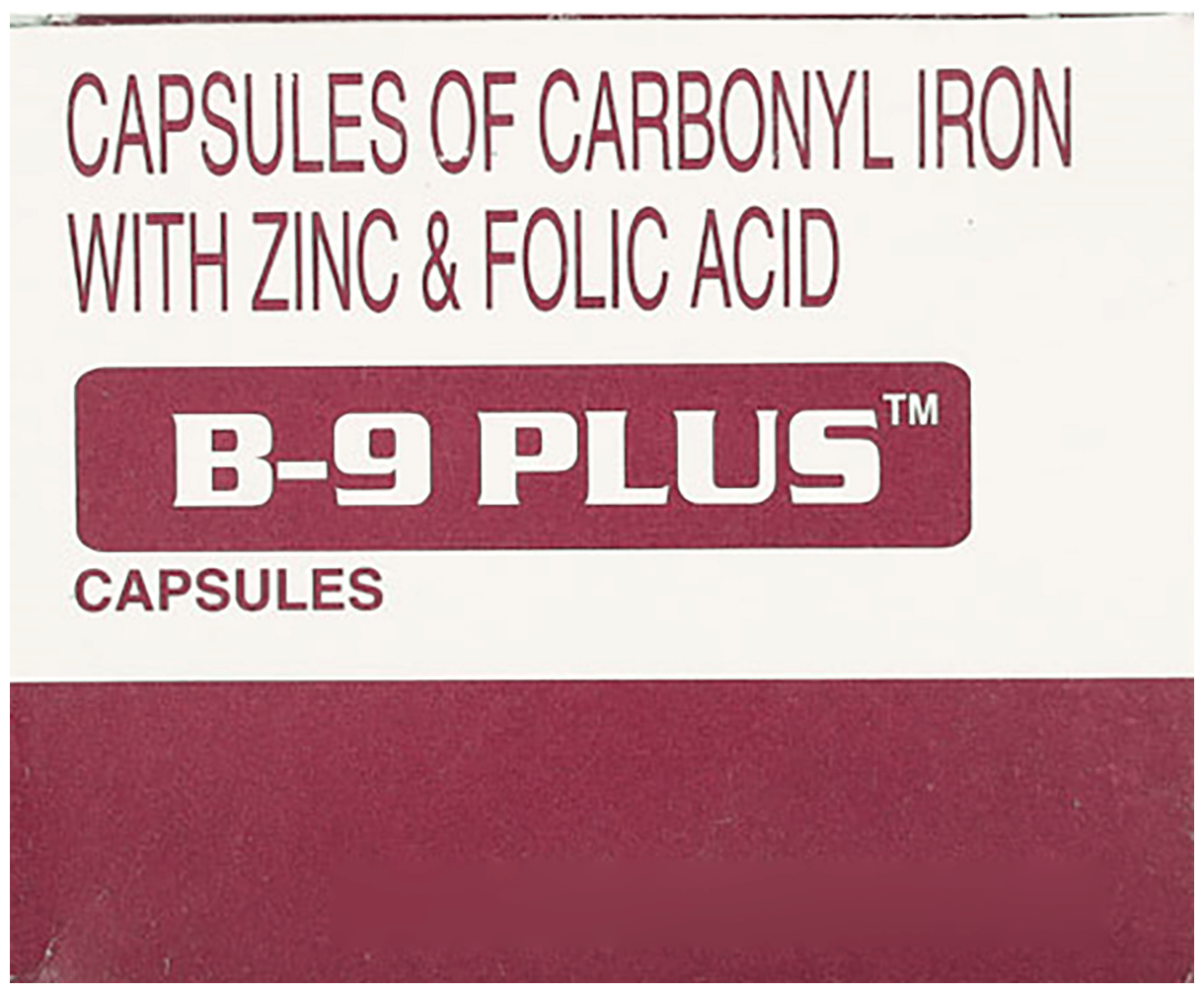 B 9 PLUS CAPSULE 10X10 - Scraped Image