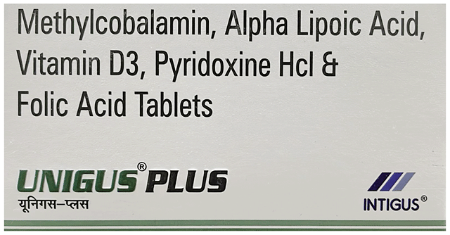 Unigus Plus Tablet 10s
