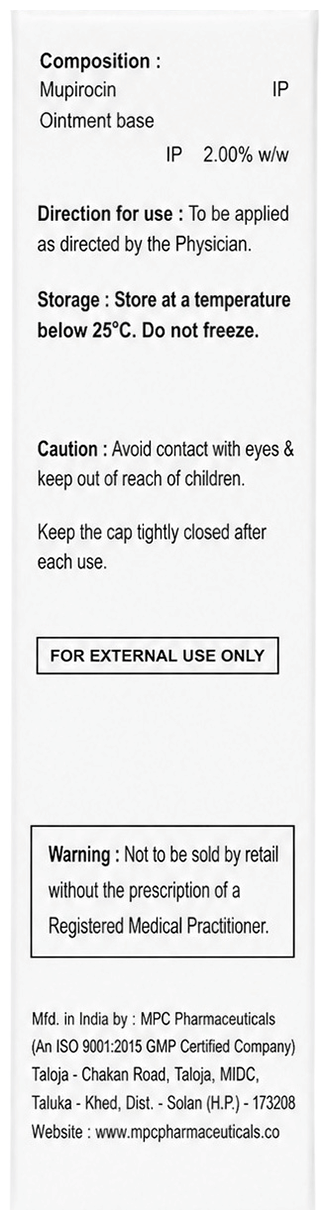 Muperia 2% Ointment 5gm