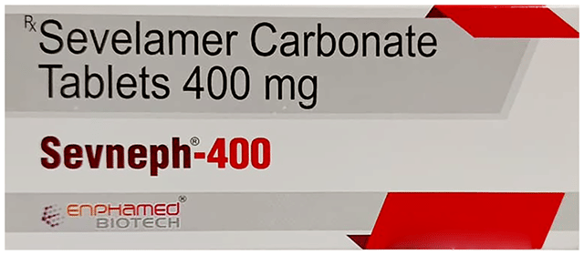 Sevneph 400mg Tablet 10s