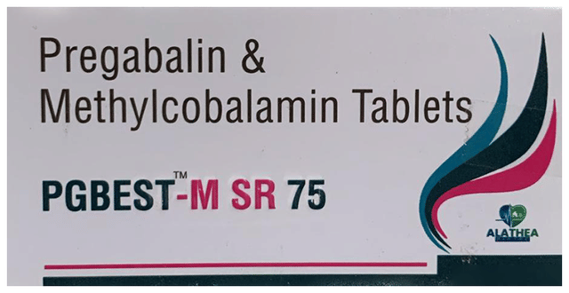 Pgbest-M SR 75 Tablet