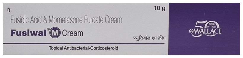 FUSIWAL-M CREAM 10GM 10GM - Scraped Image