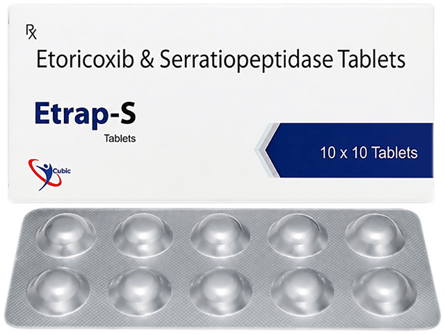 Etrap S 60/10mg Tablet 10s