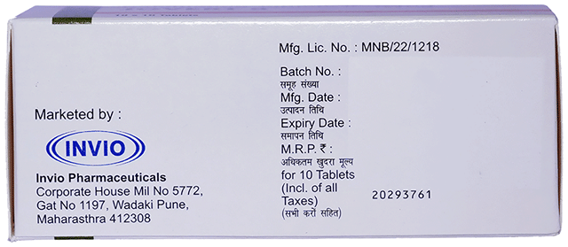 Jovert 8mg Tablet 10s