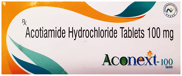 Aconext 100mg Tablet 10s