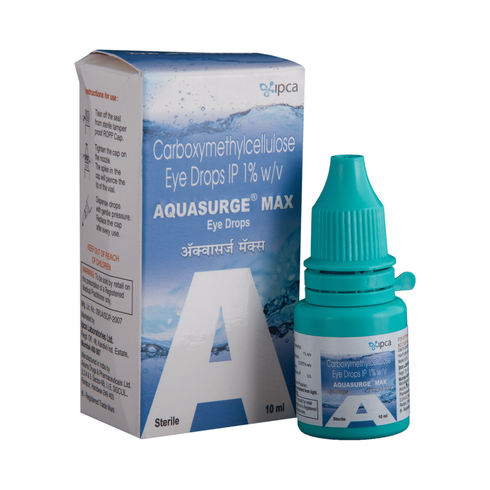 Aquasurge Max Eye Drop - Substitutes, Price & Side Effects | MedSub.in ...