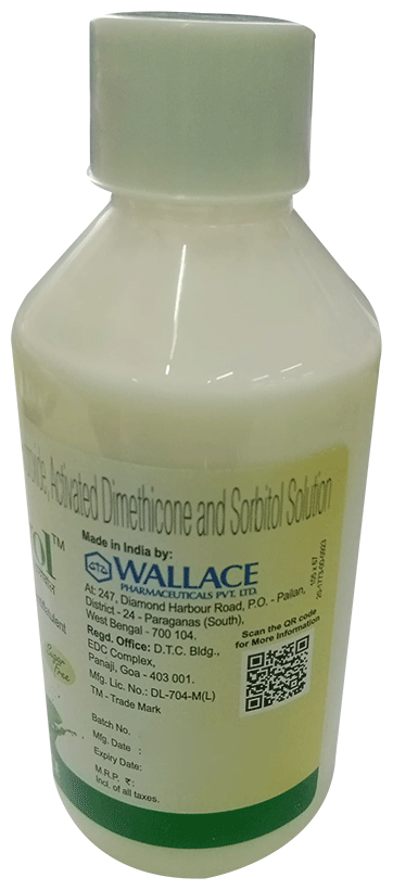DIOVOL MINT SYP 170ML - Scraped Image