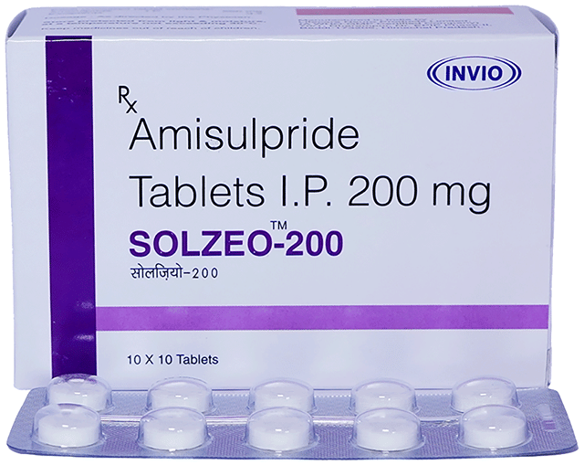 Solzeo 200mg Tablet 10s
