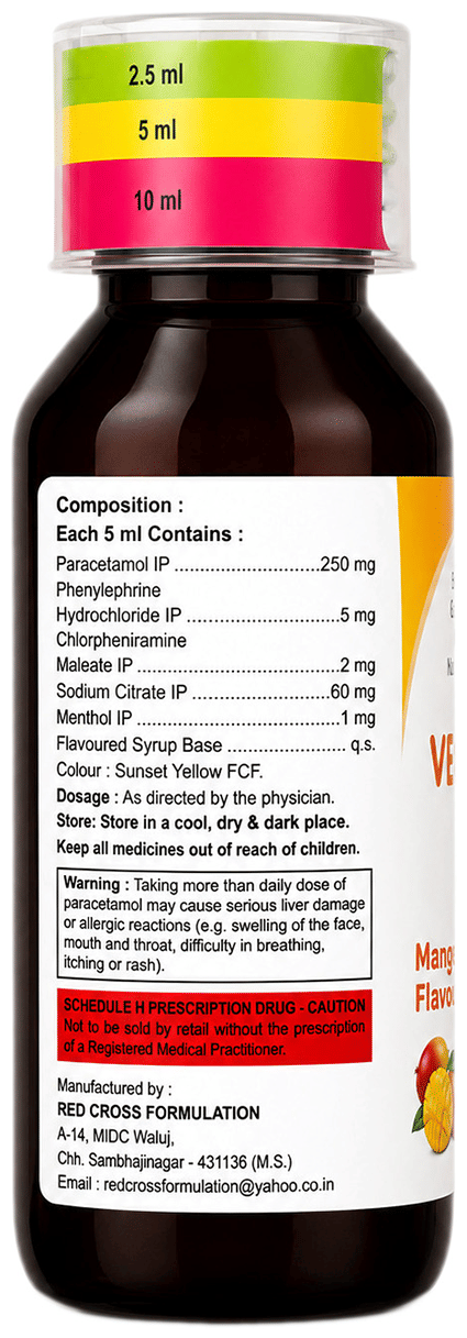 Venchil DS Mango Oral Suspension 60ml