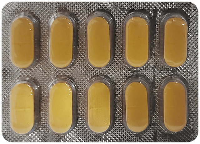New Xeroflam S 50/325/15mg Tablet 10s