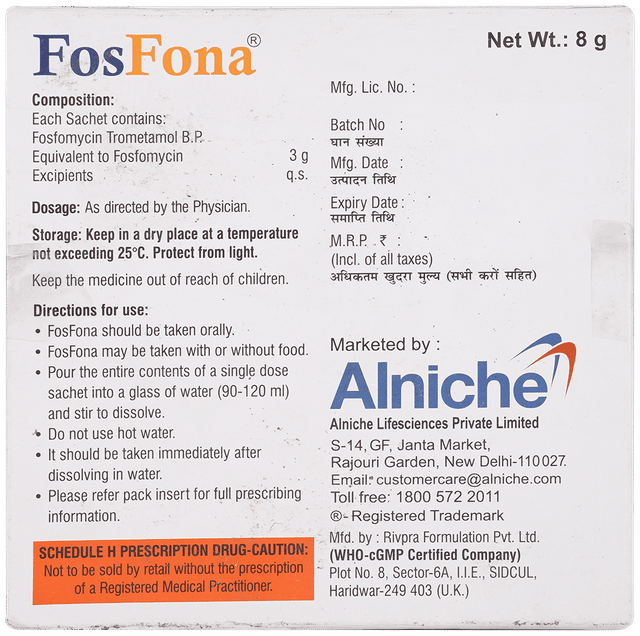 Fosfona Powder