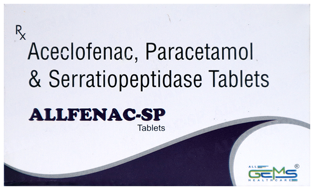 Allfenac SP Tablet 10s