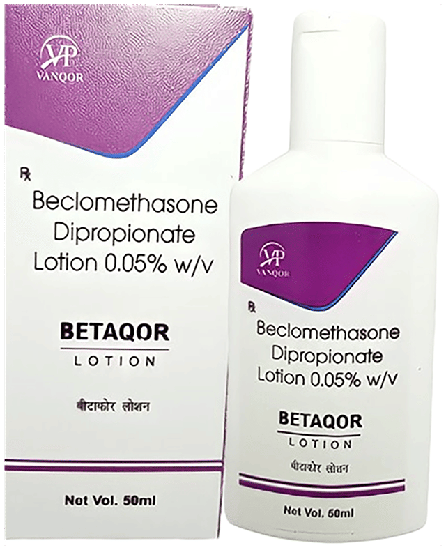 Betaqor 0.05% Lotion 50ml