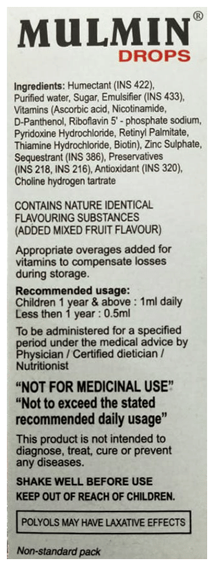 MULMIN DROPS 15ML - Scraped Image