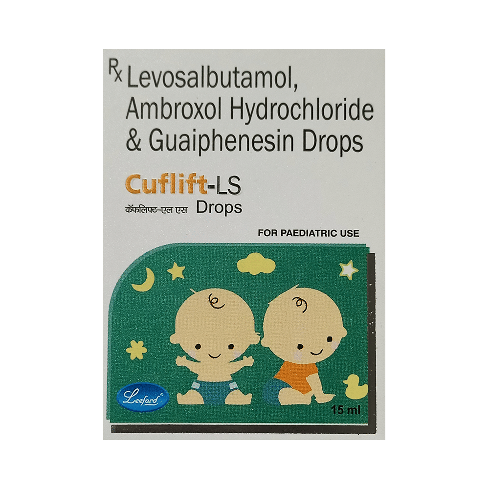 Cuflift-LS Oral Drops - Substitutes, Price & Side Effects | MedSub.in ...