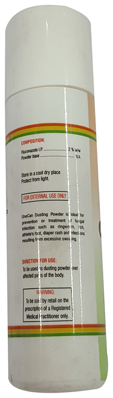 ONECAN DUSTING POWDER 75GM 75GM - Scraped Image
