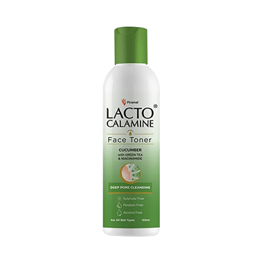Lacto Calamine Deep Pore Cleansing Face Toner (120ml Each)