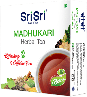 Sri Sri Tattva Madhukari Herbal Tea