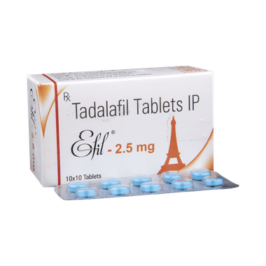Efil tadalafil 2.5 mg