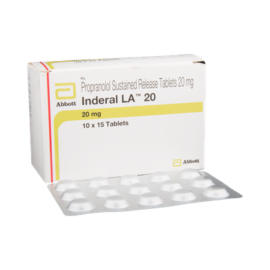 Inderal 10 mg 1mg