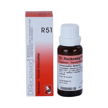 Dr Reckeweg R17 Glandular Enlargement Drop Buy Bottle Of 22 Ml Drop At Best Price In India 1mg