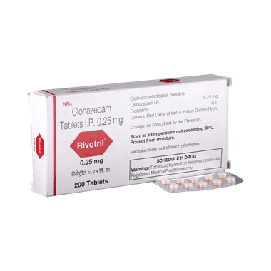 Rivotril 2mg 1mg