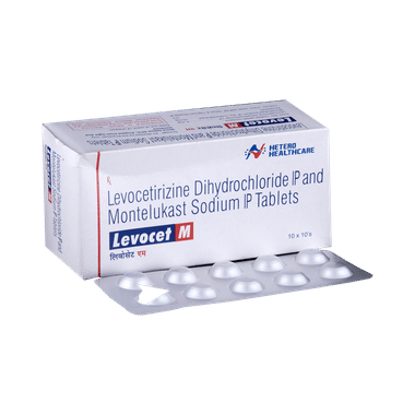 Levocet M Tablet View Uses Side Effects Price And Substitutes 1mg