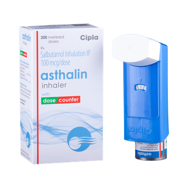 Asthalin 100mcg Inhaler