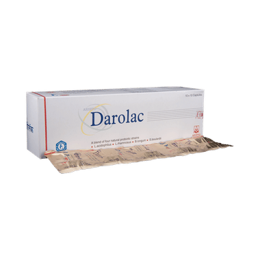 Darolac Ibs Capsule Buy Strip Of 10 Capsules At Best Price In India 1mg