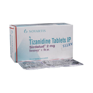 Zanaflex 8mg tablet