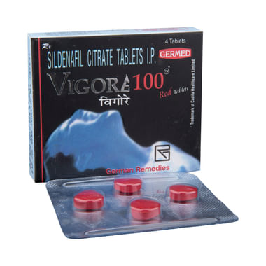 Vigore 100 Red Tablet