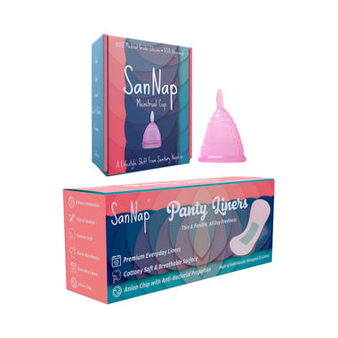 Wow Skin Science Freedom Reusable Menstrual Cup And Wash Large Buy Packet Of 1 Kit At Best Price In India 1mg