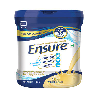 Ensure Plus Vanilla Powder Buy Jar Of 1 Kg Powder At Best Price In India 1mg