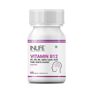 Inlife Vitamin B12 ALA Tablet