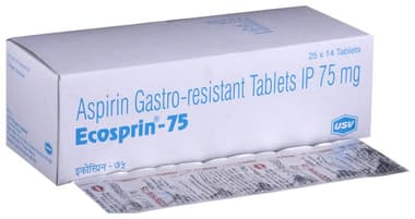 Asa 75mg Tablet View Uses Side Effects Price And Substitutes 1mg