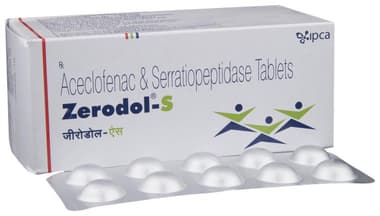 Acenac S 100 Mg 15 Mg Tablet View Uses Side Effects Price And Substitutes 1mg