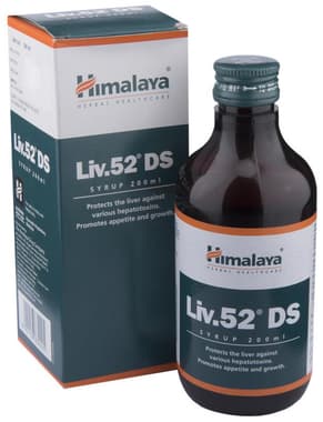 Himalaya Liv 52 Syrup Buy Bottle Of 200 Ml Syrup At Best Price In India 1mg