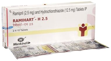 Rl Ht 2 5 Mg 12 5 Mg Tablet View Uses Side Effects Price And Substitutes 1mg