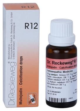 Dr Reckeweg R17 Glandular Enlargement Drop Buy Bottle Of 22 Ml Drop At Best Price In India 1mg