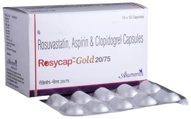 Rosleaf Gold 20 75 Capsule View Uses Side Effects Price And Substitutes 1mg